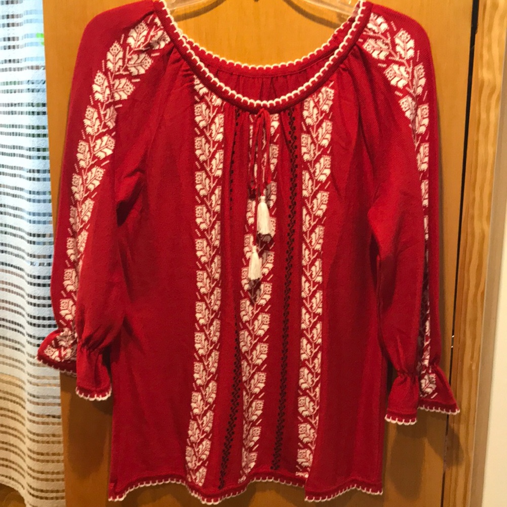Boho blouse